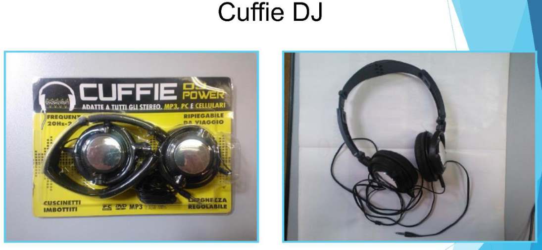 CUFFIE DJ POWER CA-15154 MC