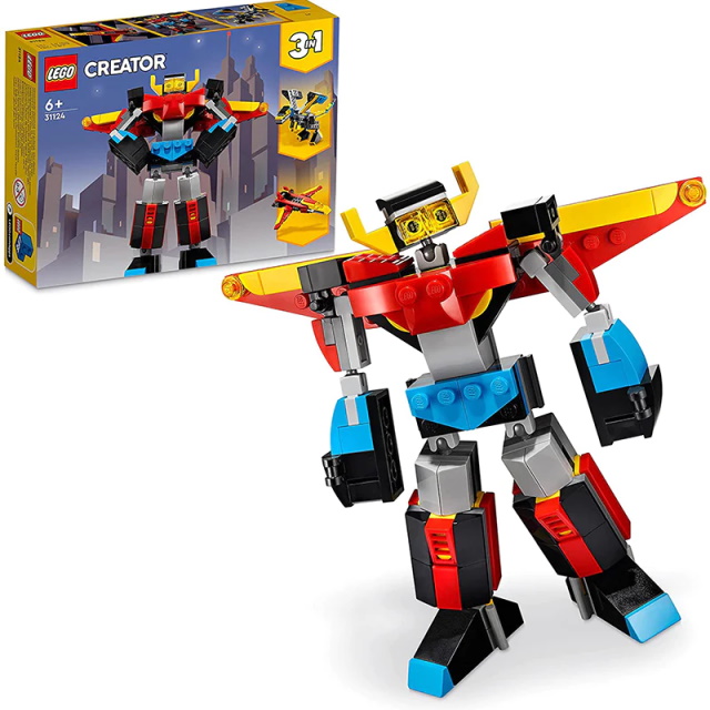 LEGO CREATOR SUPER ROBOT 31124