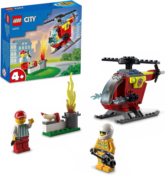 LEGO ELICOTTERO ANTINCENDIO 60318