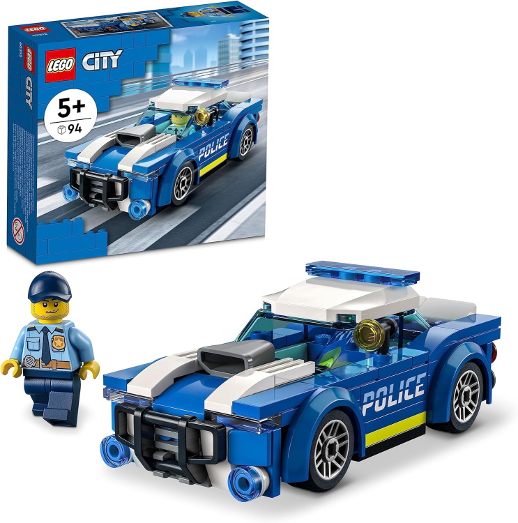 LEGO CITY AUTO POLIZIA 60312