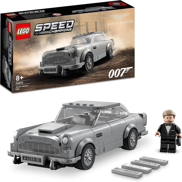 LEGO SPEED CHAMPIONS 007 ASTON MAR.76911