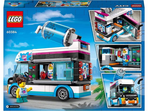 LEGO CITY GREAT FURGONCINO ICE 60384