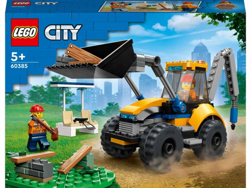 LEGO CITY GREAT SCAVATRICE 60385