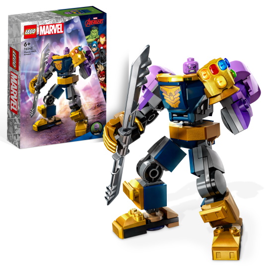 LEGO SUPER HEROES ARMATURA THANOS 76242