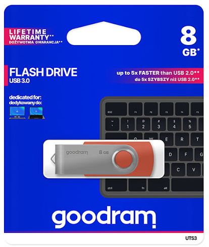 CHIAVETTA USB G4- 8GB PENDRIVE VL
