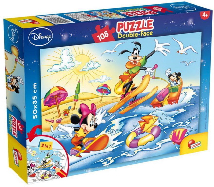 PUZZLE 108PZ 50X35 MICKEY MAUSE-SUMMER