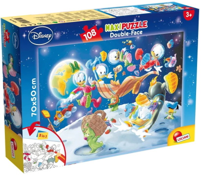 PUZZLE 108PZ 50X70 MICKEY IN SPACE 48298