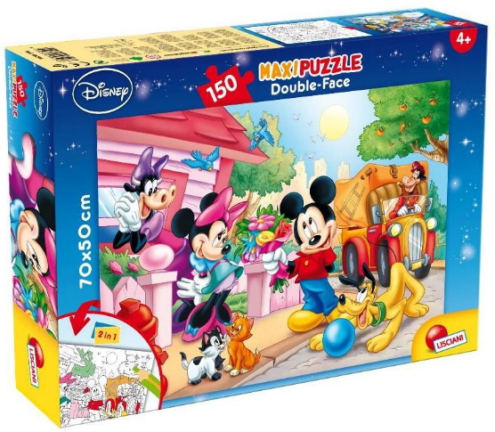 PUZZLE SUPERMAXI 150PZ MICKEY-MOUSE48328