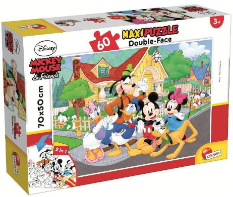 PUZZLE SUPERMAXI 60PZ MICKEY HOUSE 66728