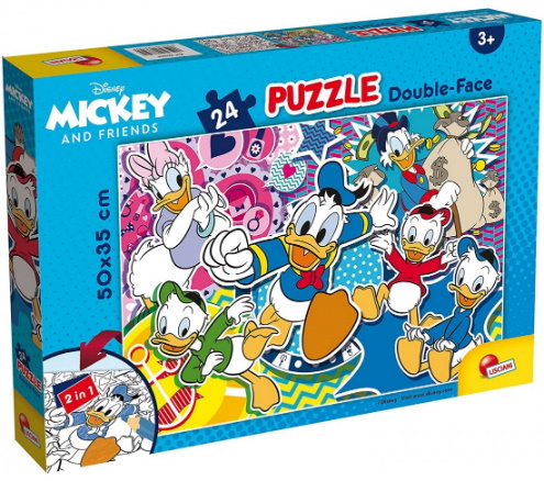 PUZZLE 24PZ 50X35 PAPERINO 86504 LSN