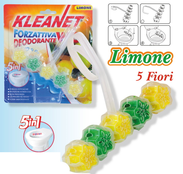 DEO WC KLEANET 5FIORI LIMONE FTG