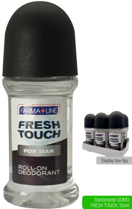 DEO ROLL-ON 50ML UOMO FRESH TOUCH CSP