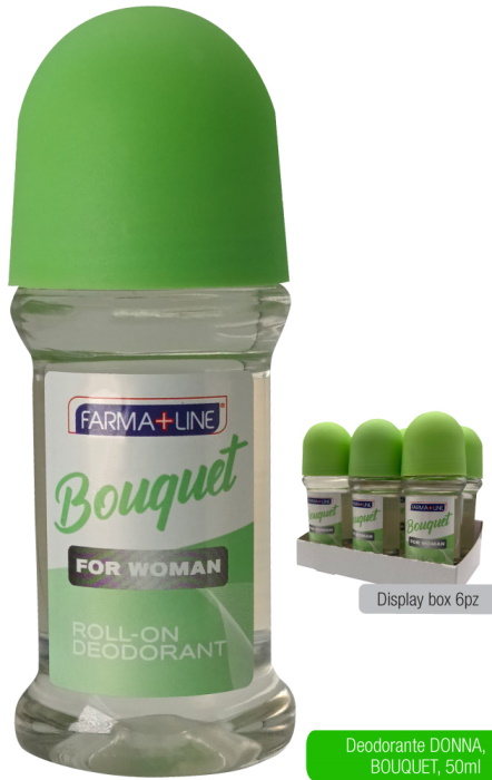 DEO ROLL-ON 50ML DONNA BOUQUET CSP