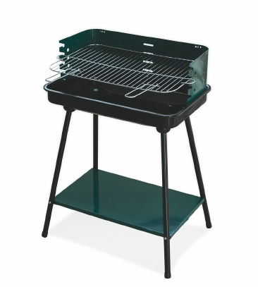BARBECUE C/STAND VERDE 58X38X82 GLL