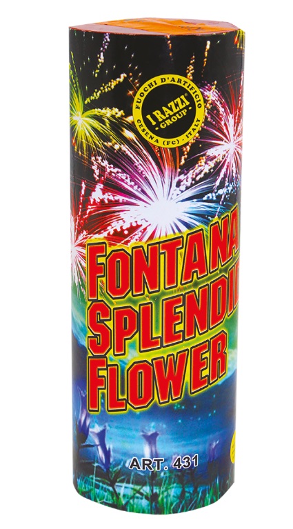 FONTANA SPLENDID FLOWER 1PZ ART.431