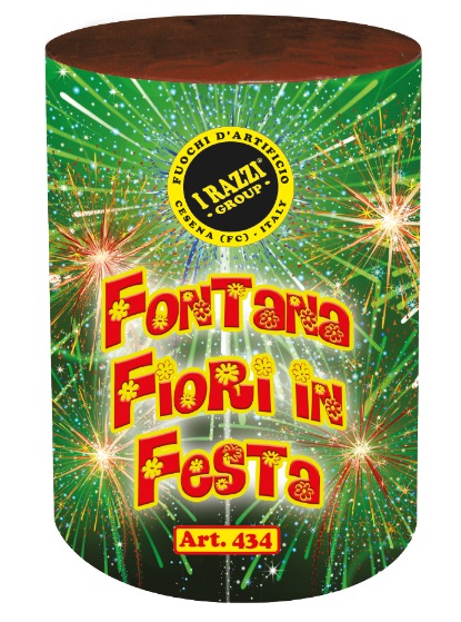 FONTANA FIORI IN FESTA 1PZ ART.434