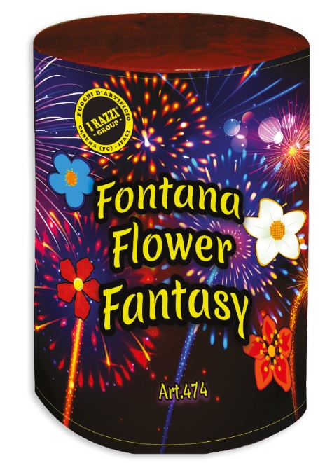 FONTANA FLOWER FANTASY 1PZ ART.474