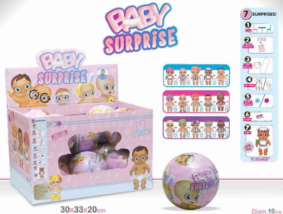 BAMBOLA BABY SURPRISE D10 INT